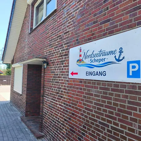 Apartment Nordseetraeume Scheper Jever